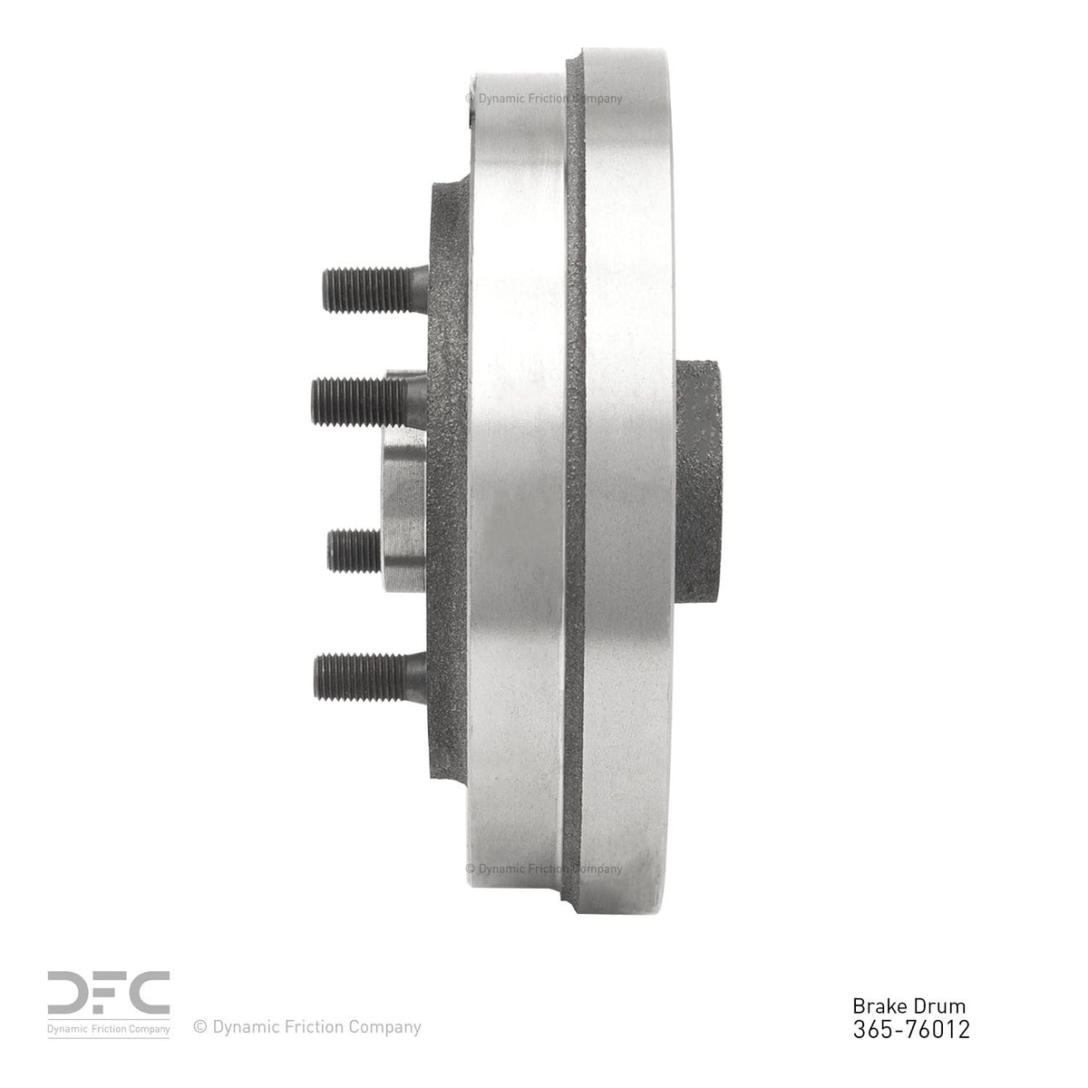 DFC 83-90 Toyota Tercel Rear True Balanced Brake Drum