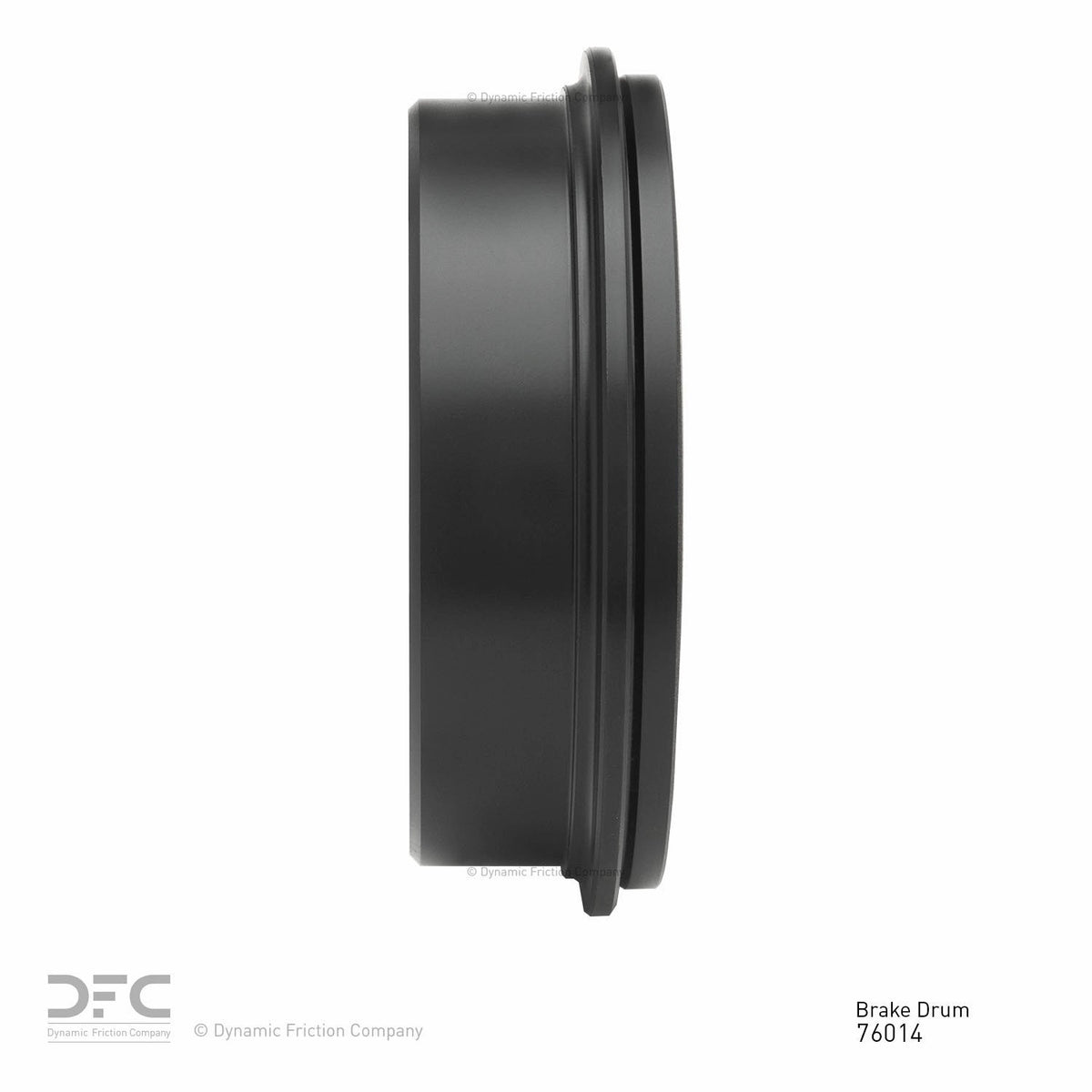 DFC 83-90 Toyota Corolla (US/Canada) Rear True Balanced Brake Drum