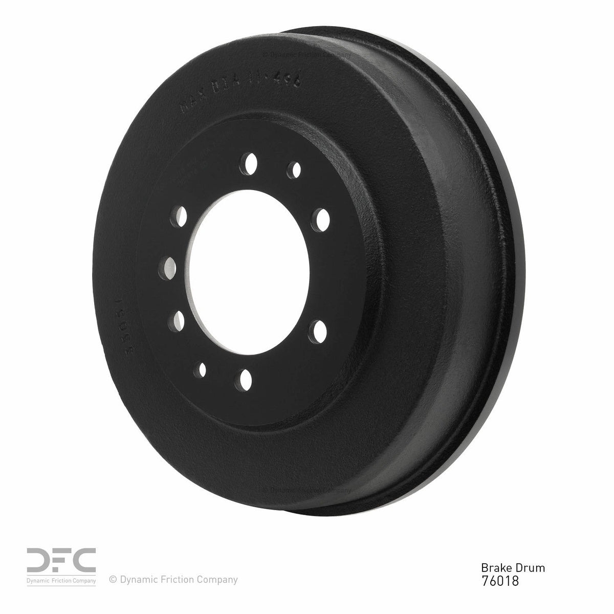 DFC 60-83 Toyota Land Cruiser Front/Rear True Balanced Brake Drum
