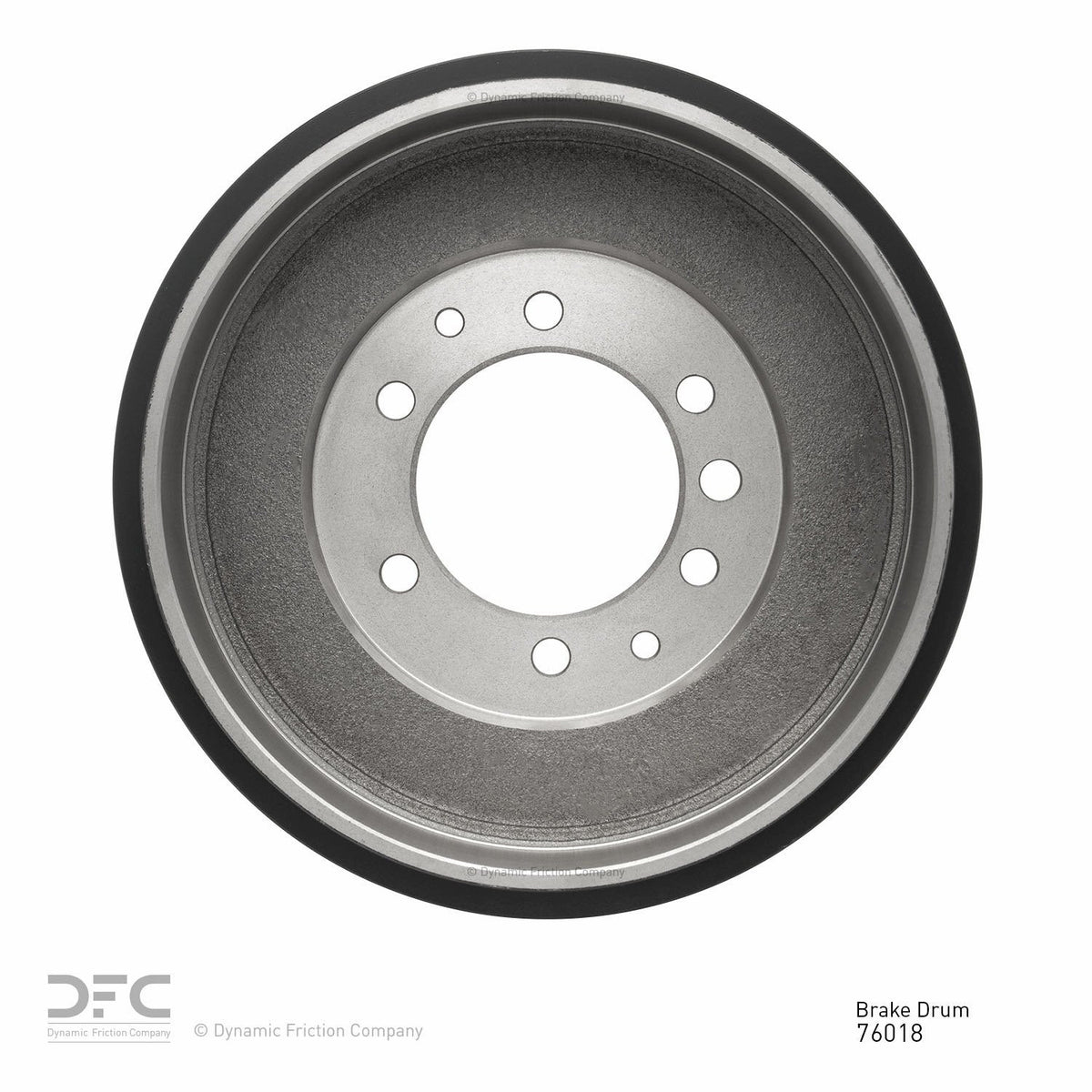 DFC 60-83 Toyota Land Cruiser Front/Rear True Balanced Brake Drum