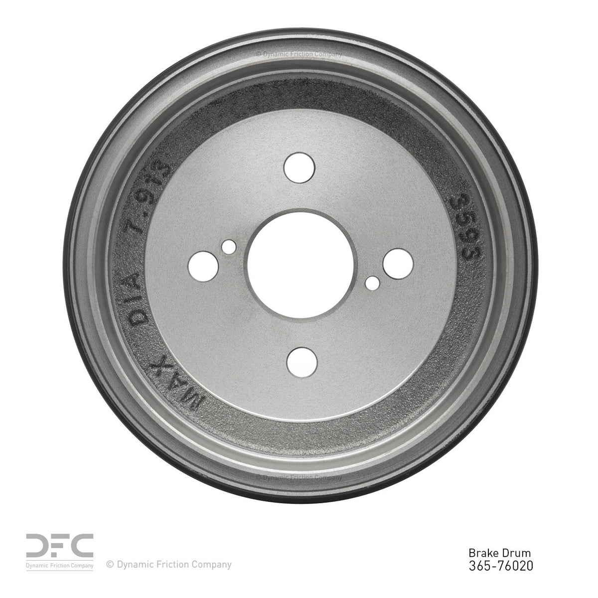 DFC 86-92 Geo Prizm Rear True Balanced Brake Drum