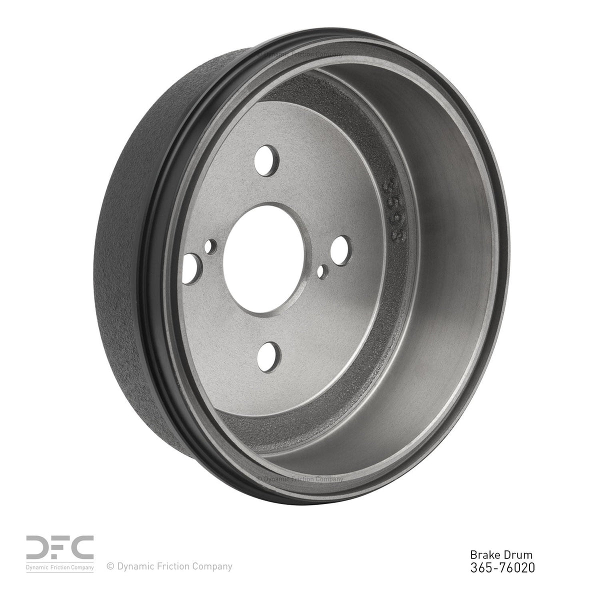 DFC 86-92 Geo Prizm Rear True Balanced Brake Drum