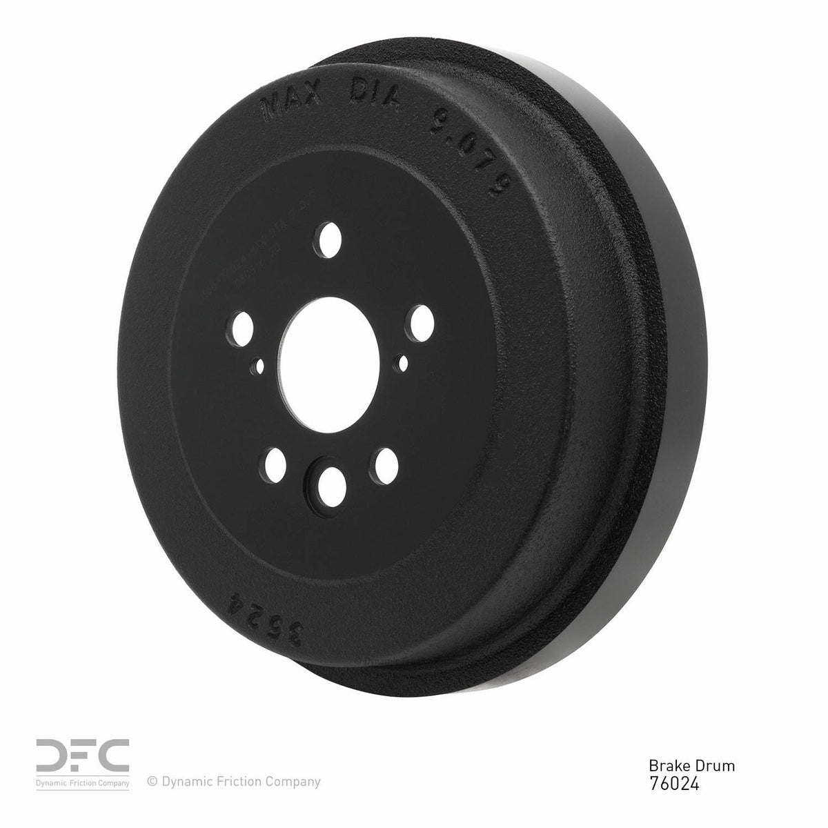 DFC 87-91 Toyota Camry Rear True Balanced Brake Drum
