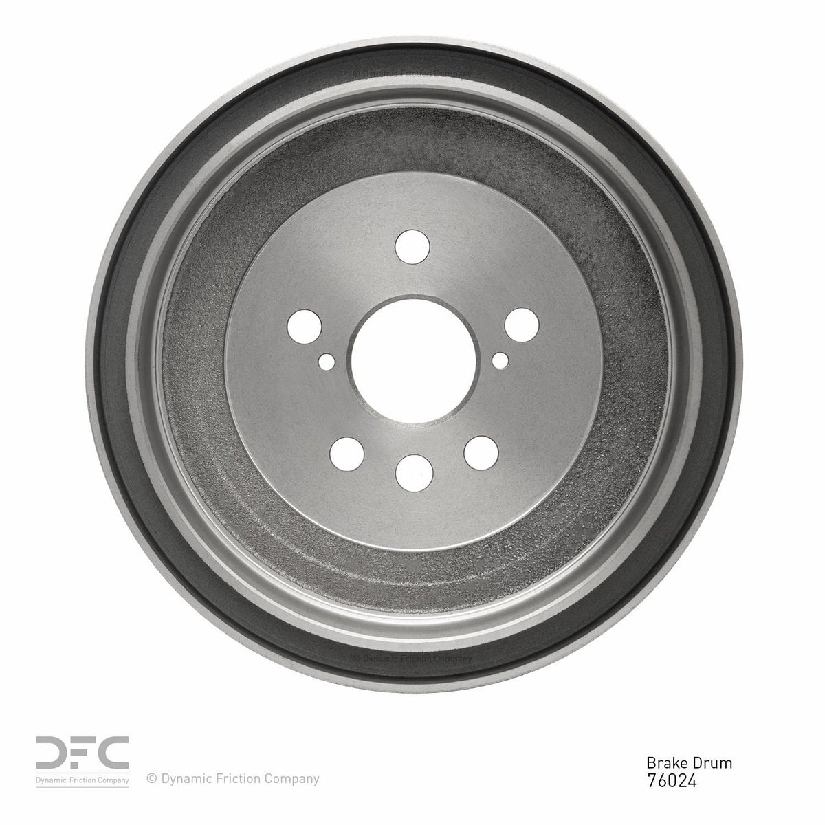 DFC 87-91 Toyota Camry Rear True Balanced Brake Drum