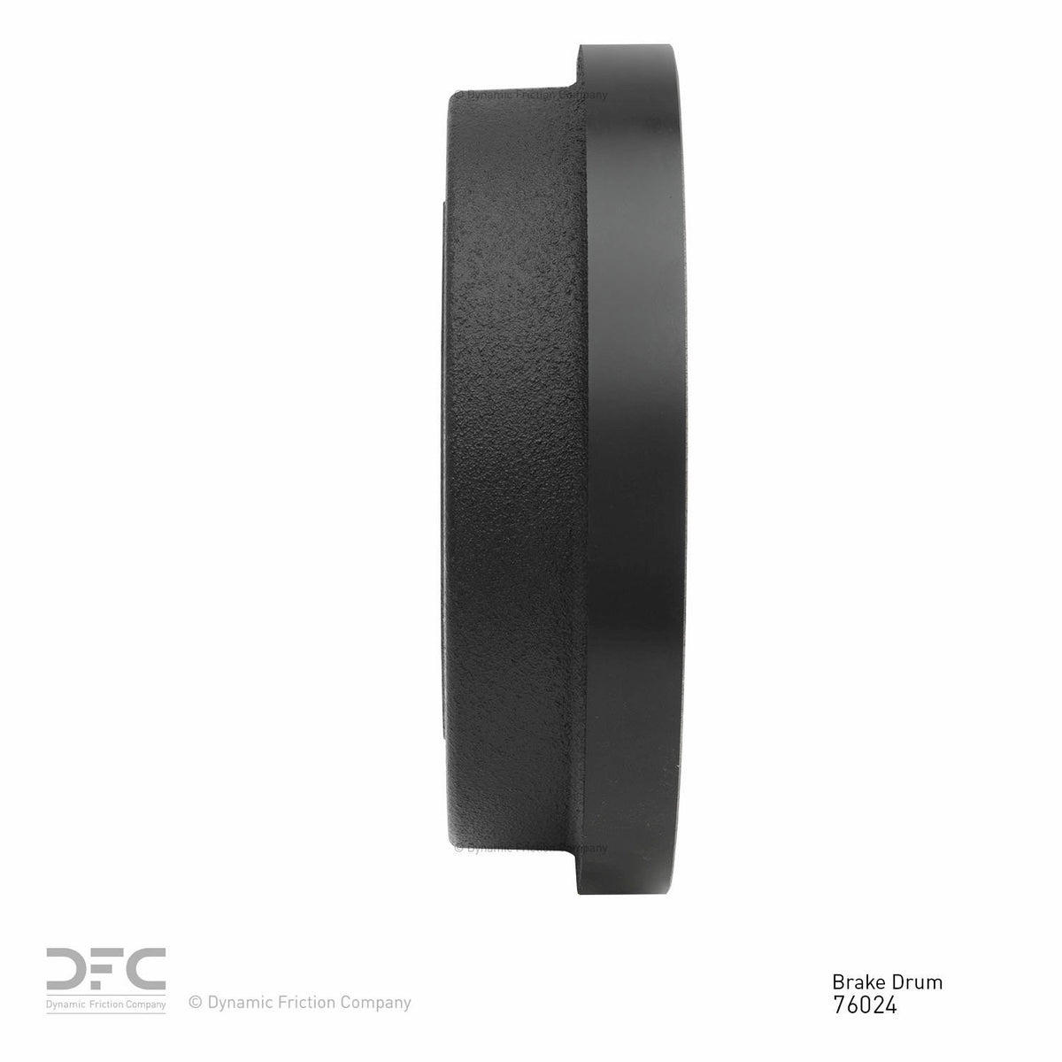 DFC 87-91 Toyota Camry Rear True Balanced Brake Drum