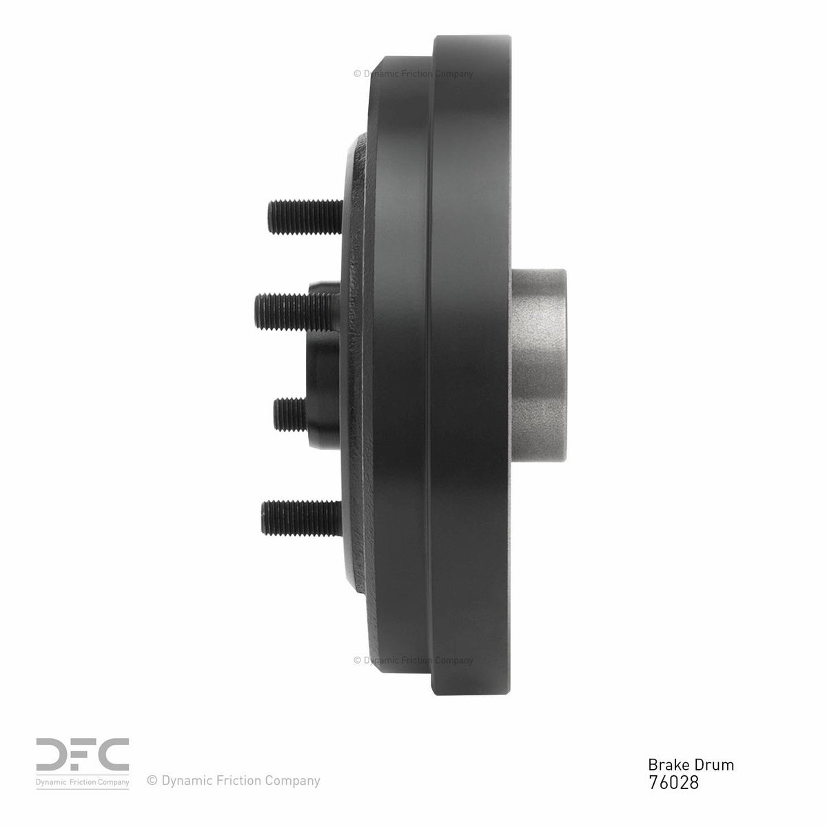 DFC 91-99 Toyota Paseo Rear True Balanced Brake Drum
