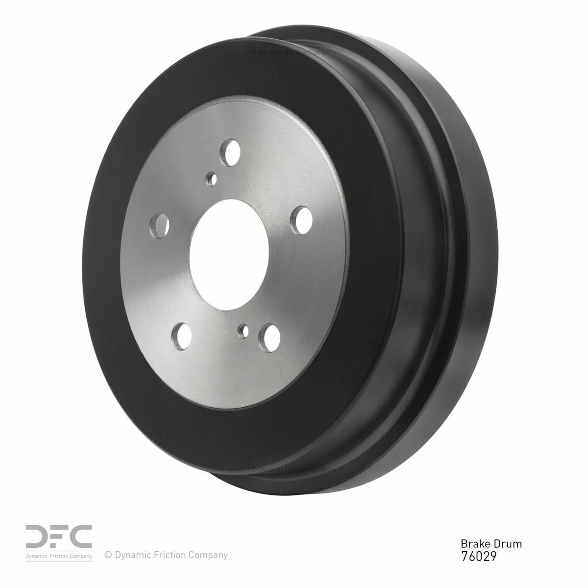 DFC 92-01 Toyota Solara Rear True Balanced Brake Drum