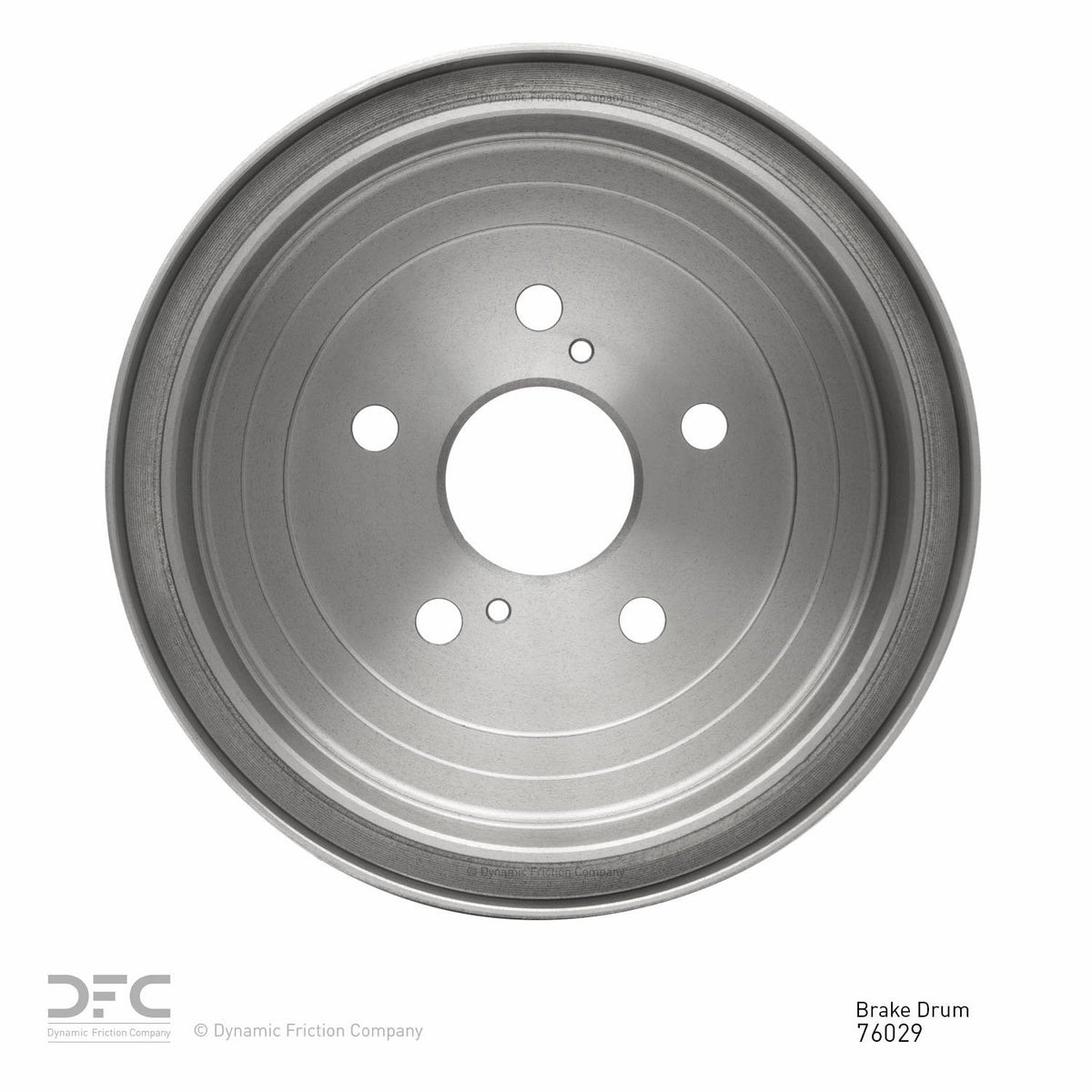 DFC 92-01 Toyota Solara Rear True Balanced Brake Drum