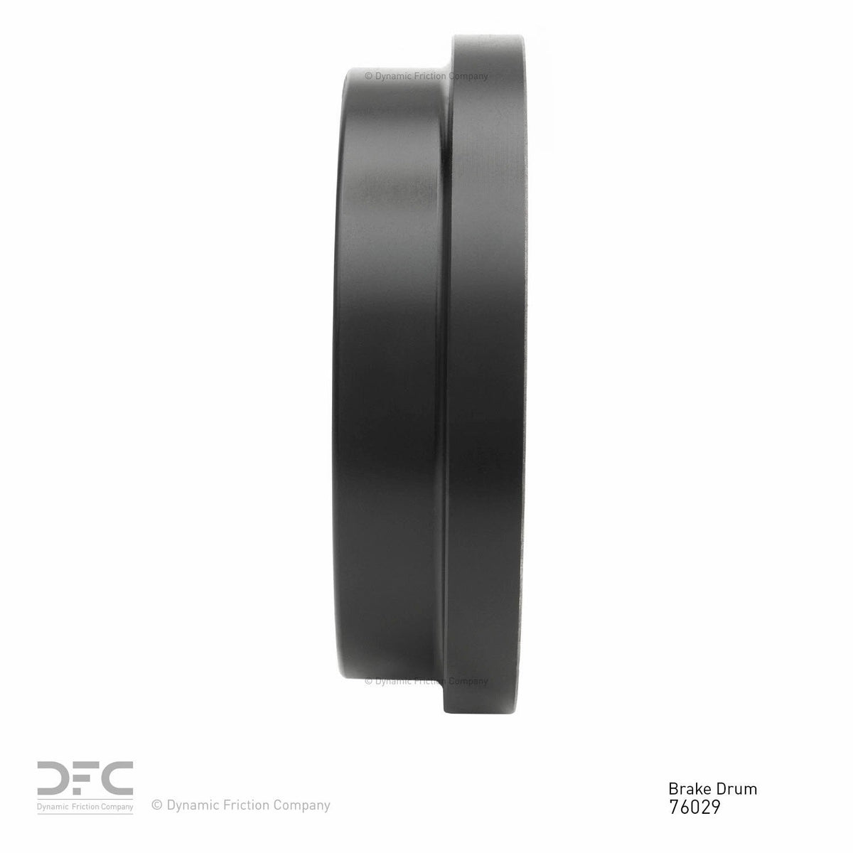 DFC 92-01 Toyota Solara Rear True Balanced Brake Drum