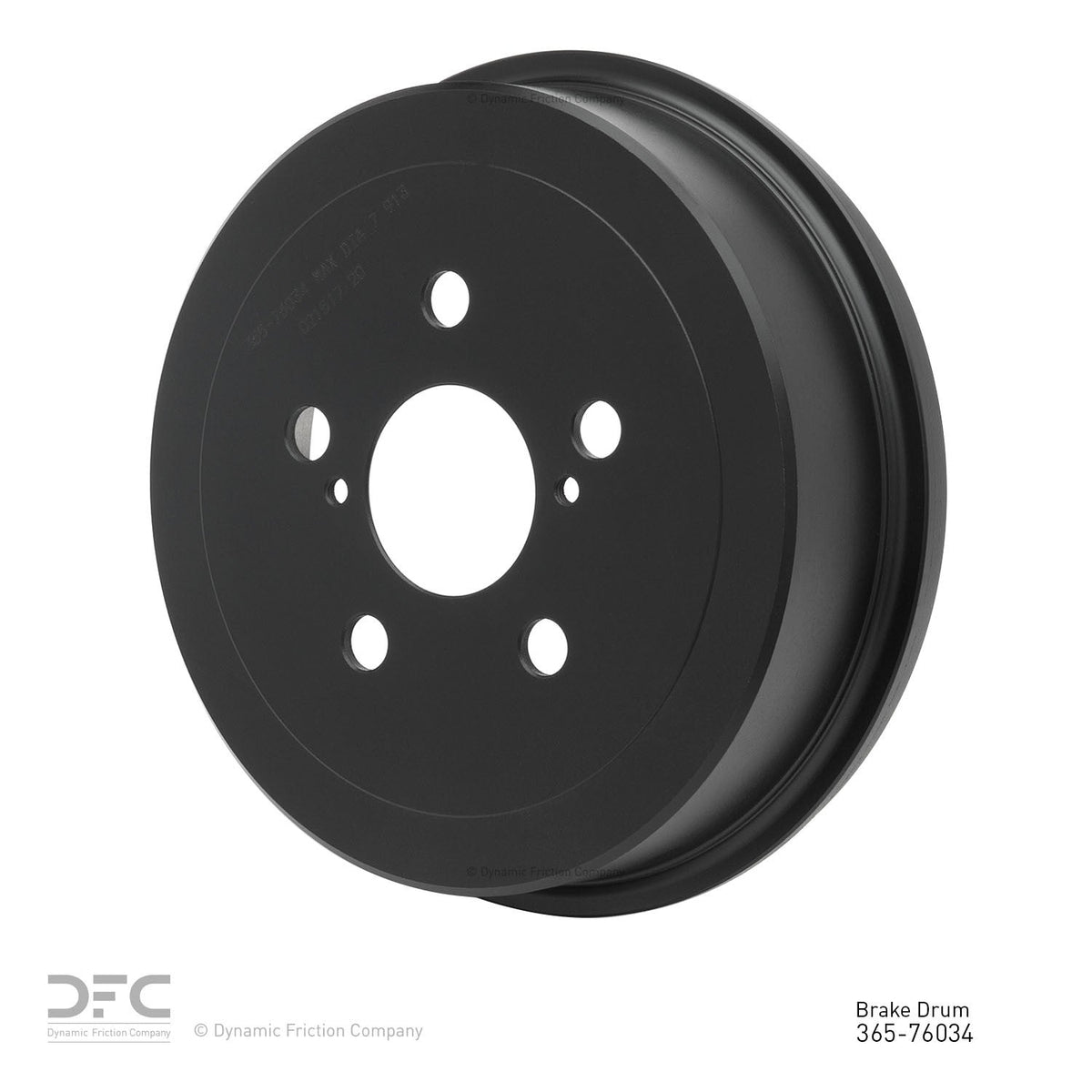DFC 94-97 Toyota Celica Rear True Balanced Brake Drum