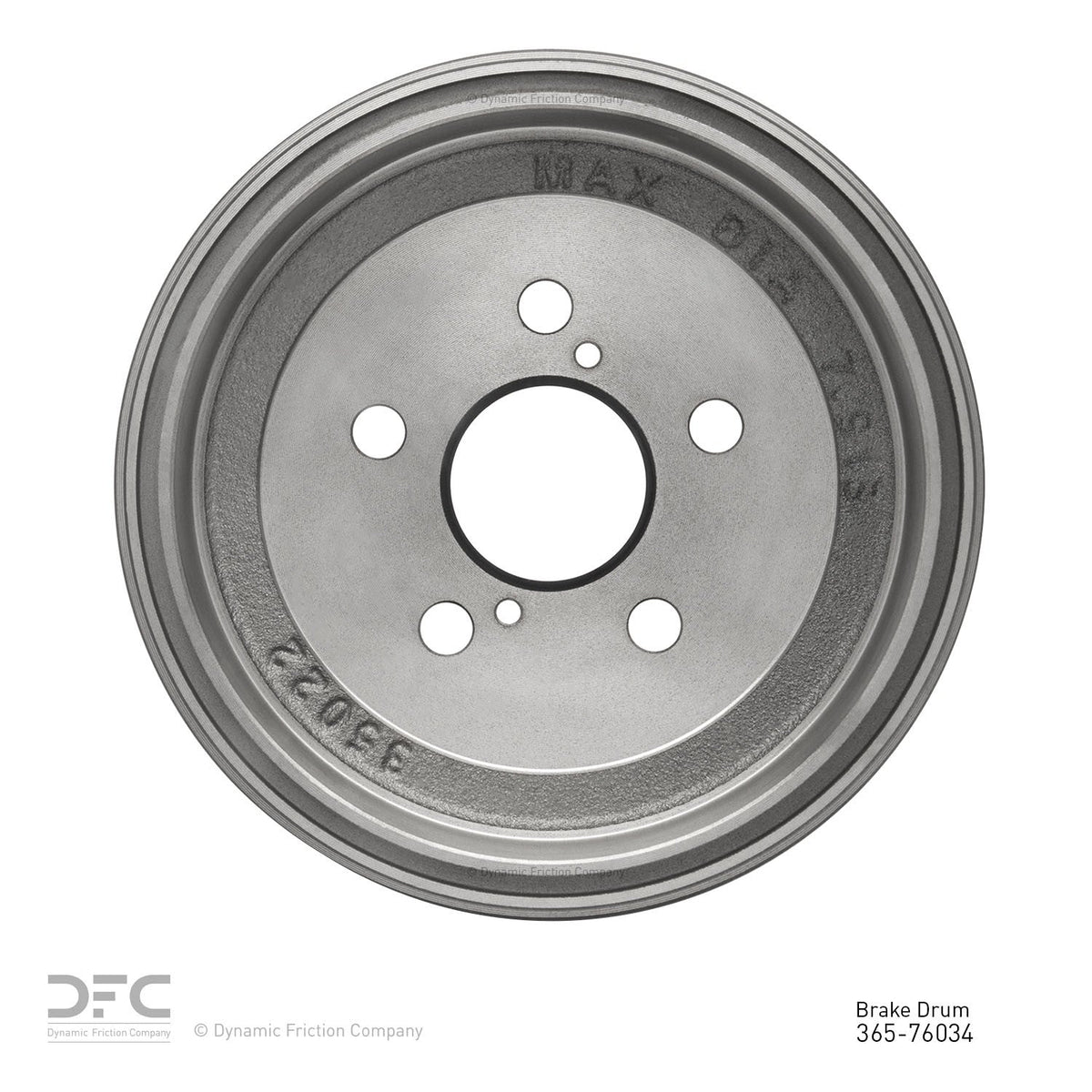 DFC 94-97 Toyota Celica Rear True Balanced Brake Drum