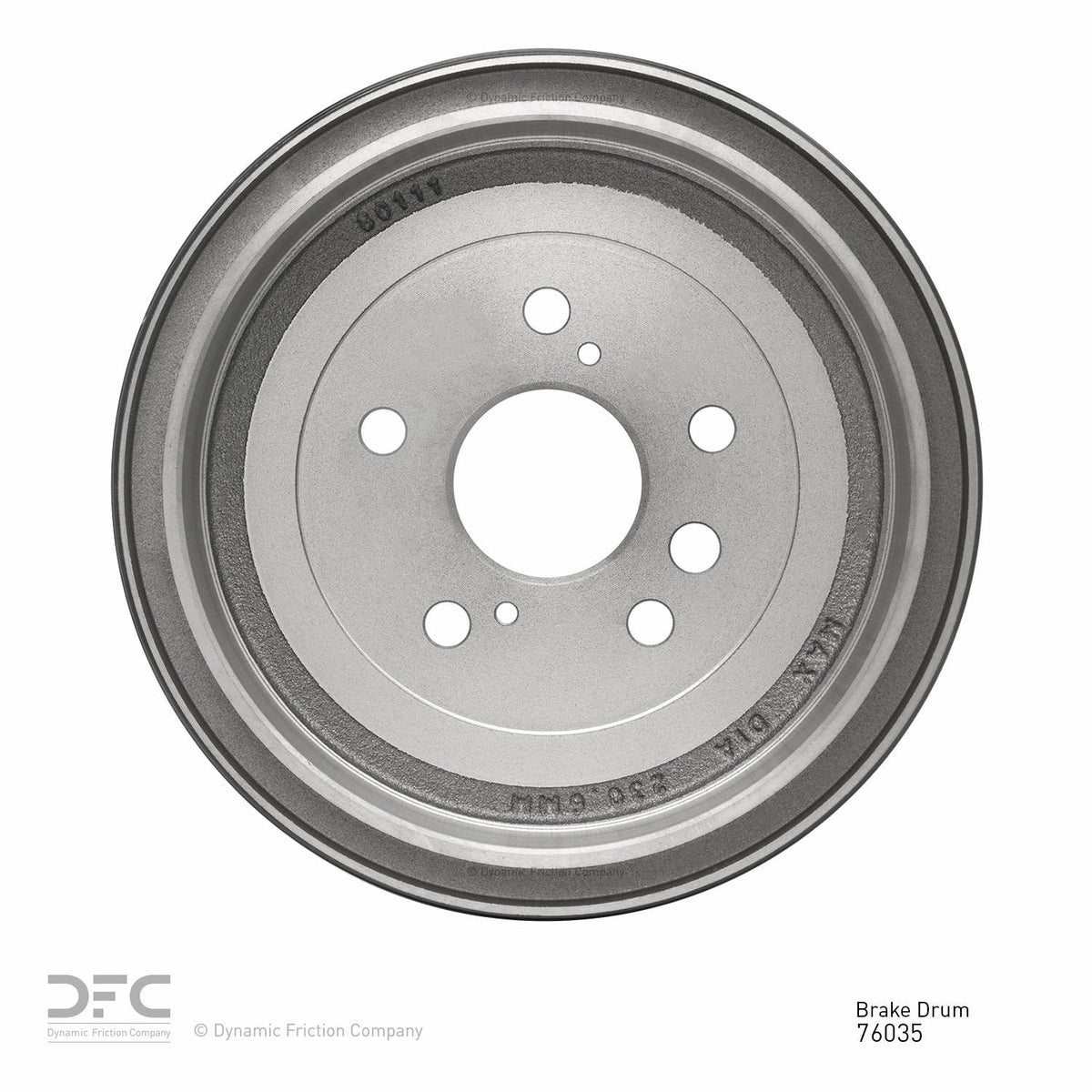 DFC 96-05 Toyota RAV4 Rear True Balanced Brake Drum