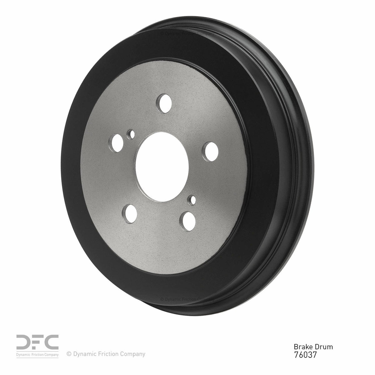 DFC 00-08 Toyota Celica Rear True Balanced Brake Drum