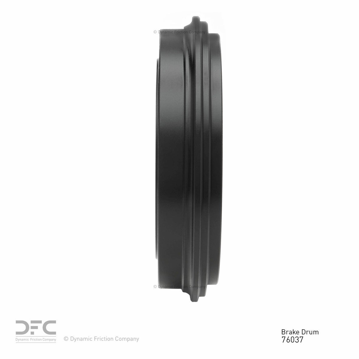 DFC 00-08 Toyota Celica Rear True Balanced Brake Drum