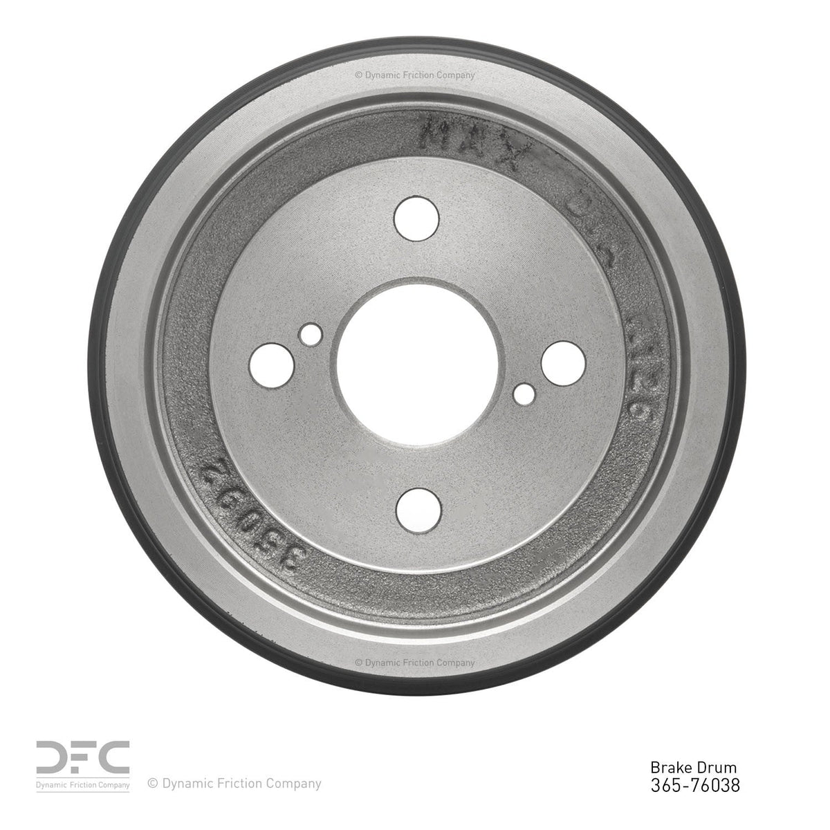 DFC 00-05 Toyota Echo Rear True Balanced Brake Drum
