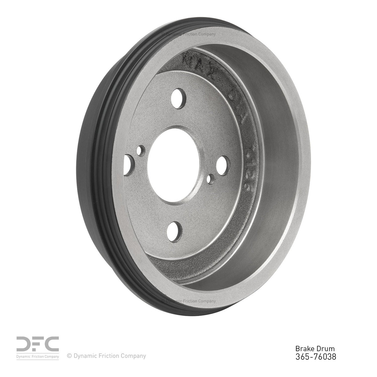 DFC 00-05 Toyota Echo Rear True Balanced Brake Drum