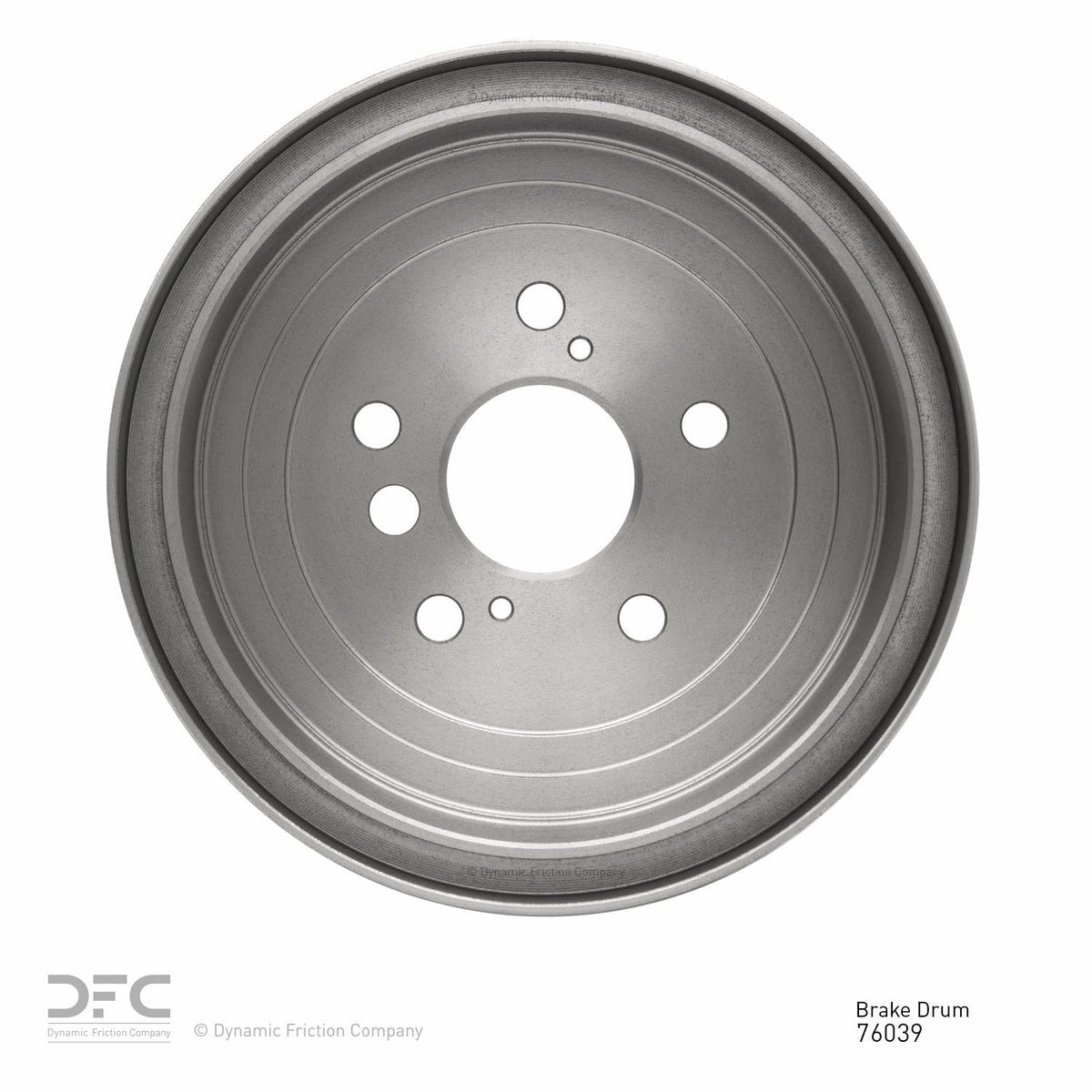 DFC 00-06 Toyota Camry Rear True Balanced Brake Drum
