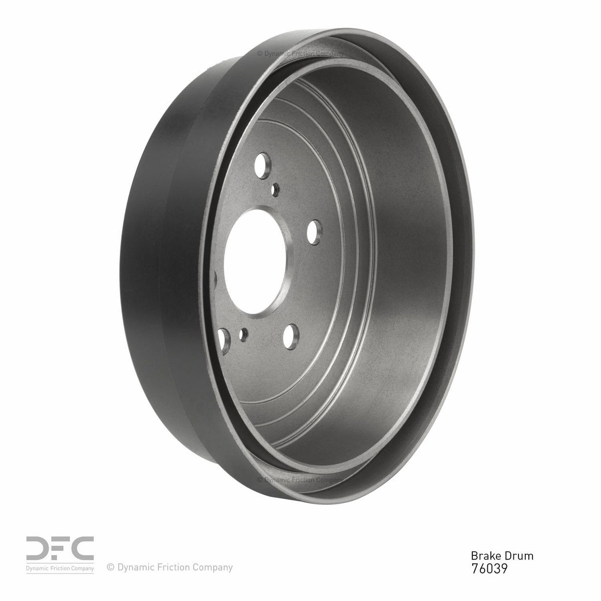 DFC 00-06 Toyota Camry Rear True Balanced Brake Drum