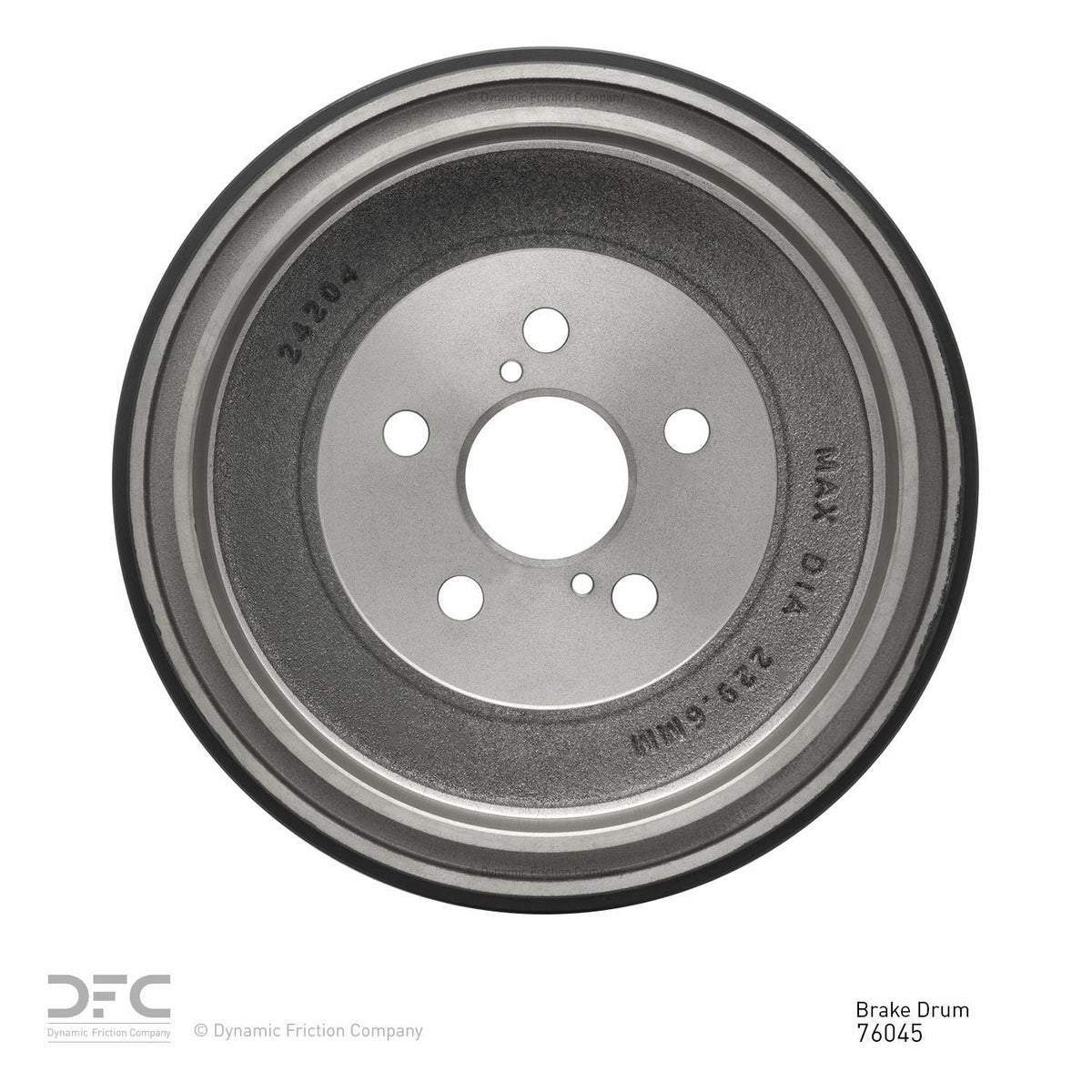 DFC 09-19 Toyota Corolla (US/Canada) Rear True Balanced Brake Drum