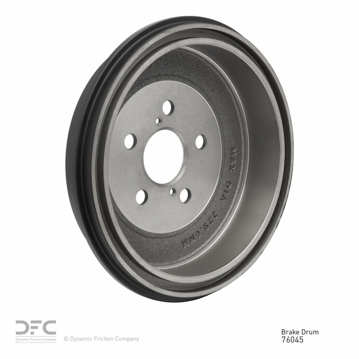 DFC 09-19 Toyota Corolla (US/Canada) Rear True Balanced Brake Drum