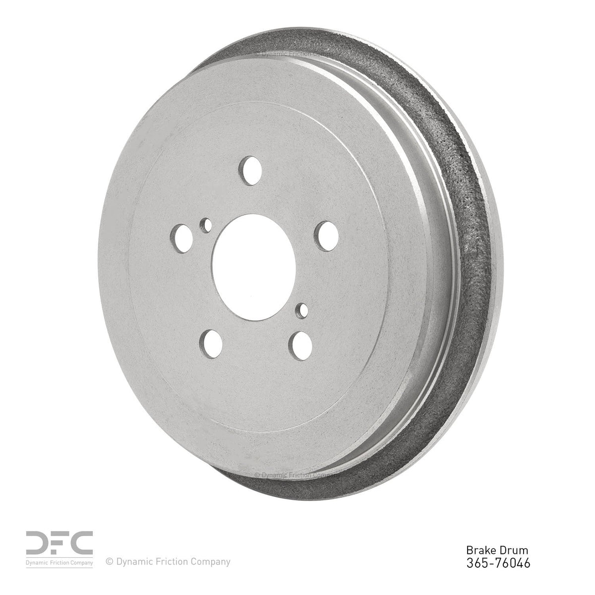 DFC 08-09 Toyota Prius Rear True Balanced Brake Drum