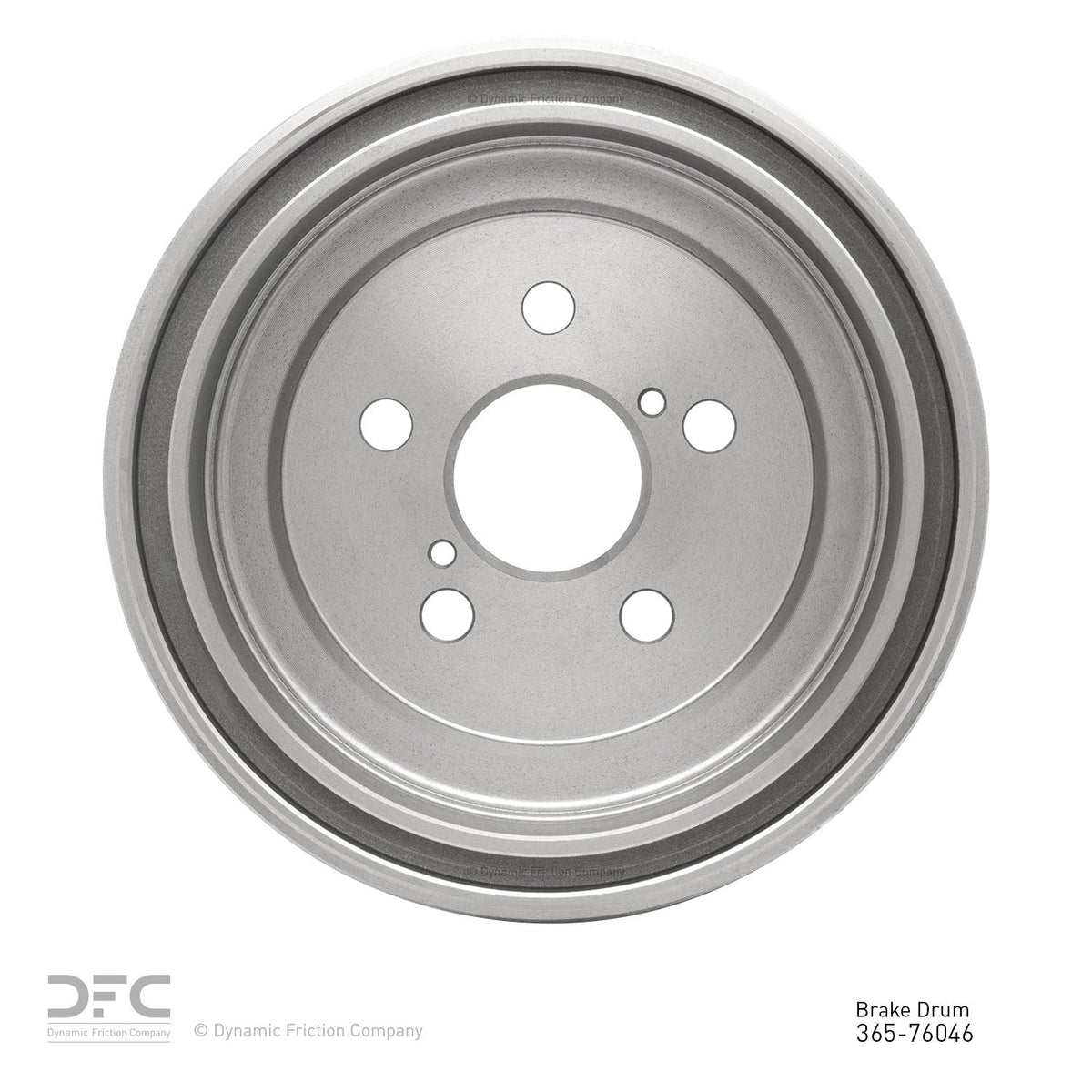 DFC 08-09 Toyota Prius Rear True Balanced Brake Drum