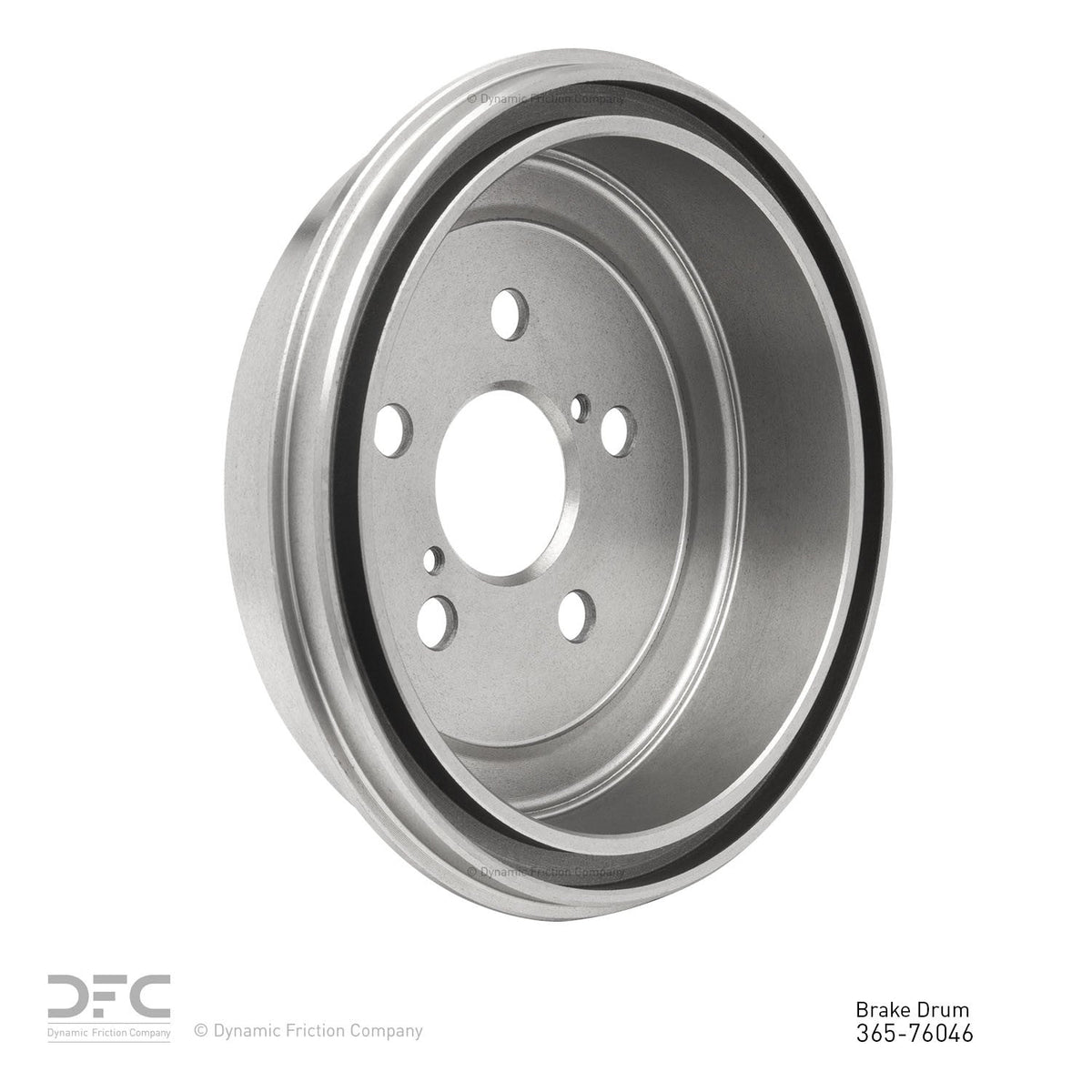 DFC 08-09 Toyota Prius Rear True Balanced Brake Drum