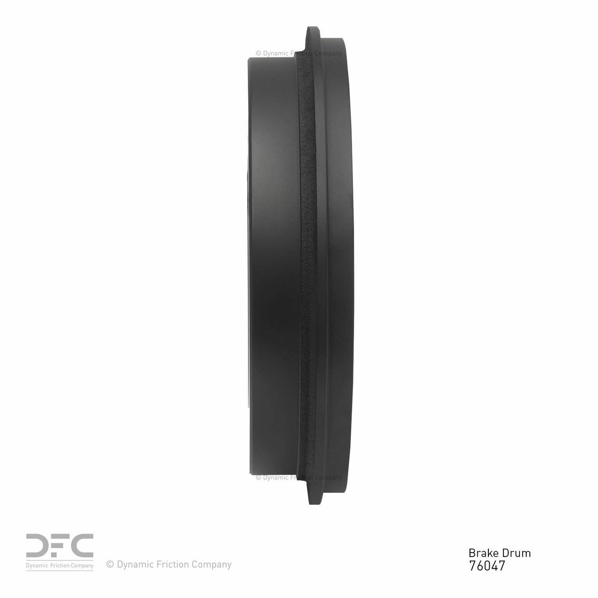 DFC 12-19 Scion IQ Rear True Balanced Brake Drum