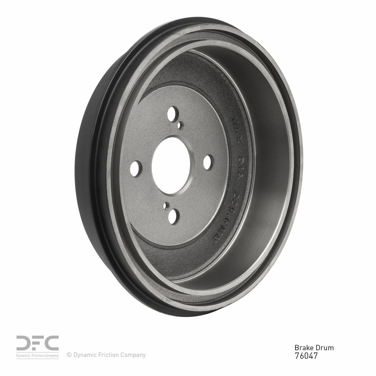 DFC 12-19 Scion IQ Rear True Balanced Brake Drum