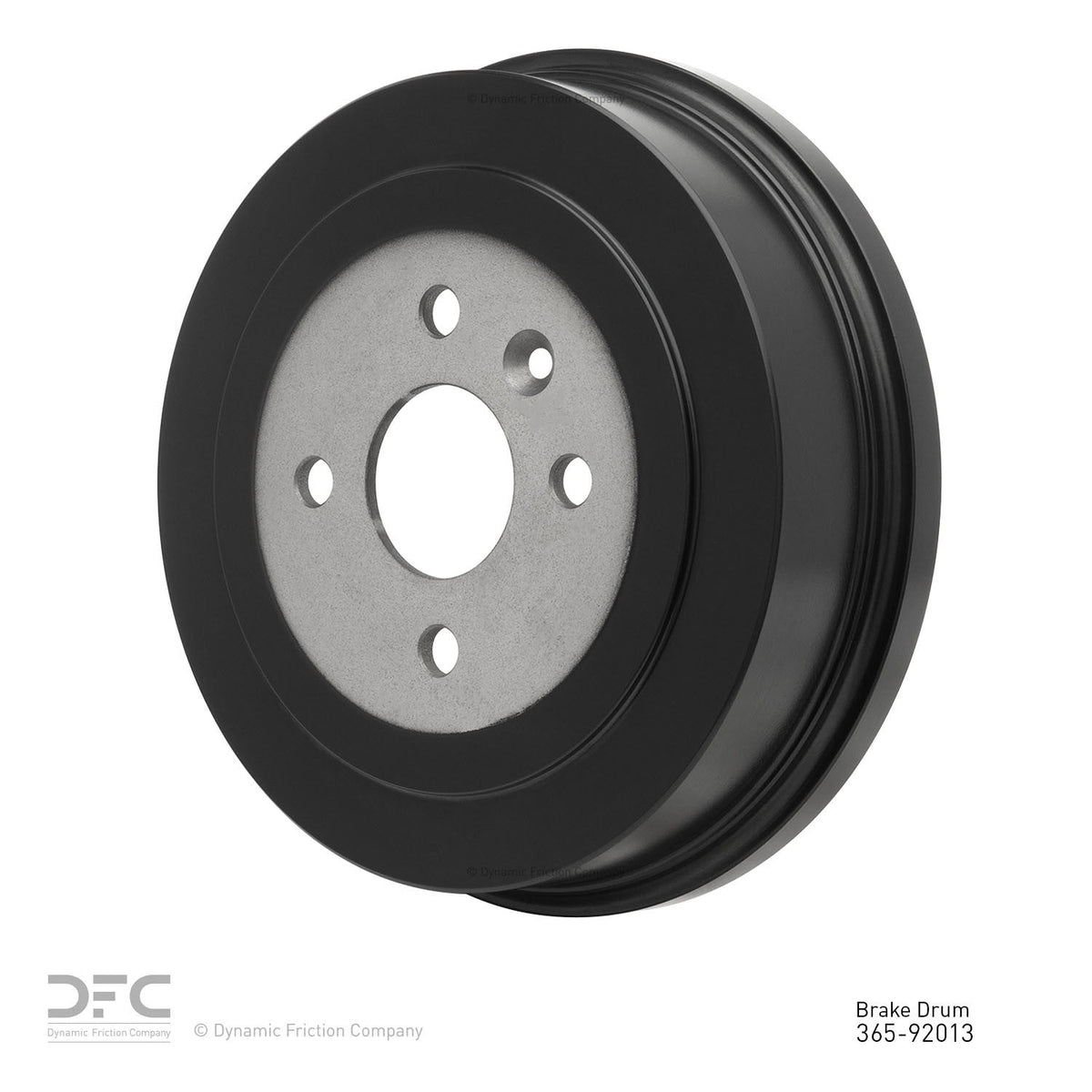 DFC 04-17 Chevrolet Meriva (Mexico) Rear True Balanced Brake Drum