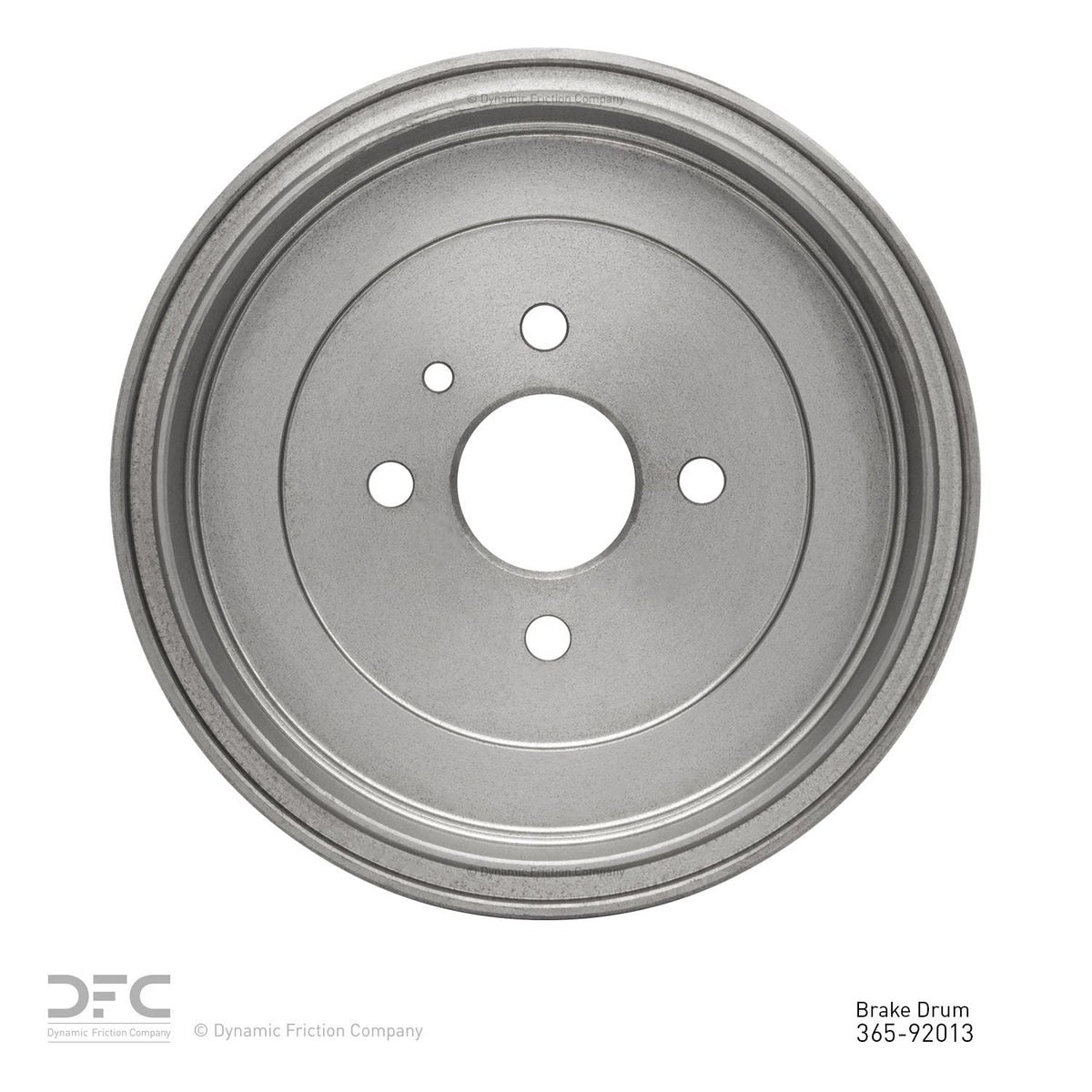 DFC 04-17 Chevrolet Meriva (Mexico) Rear True Balanced Brake Drum