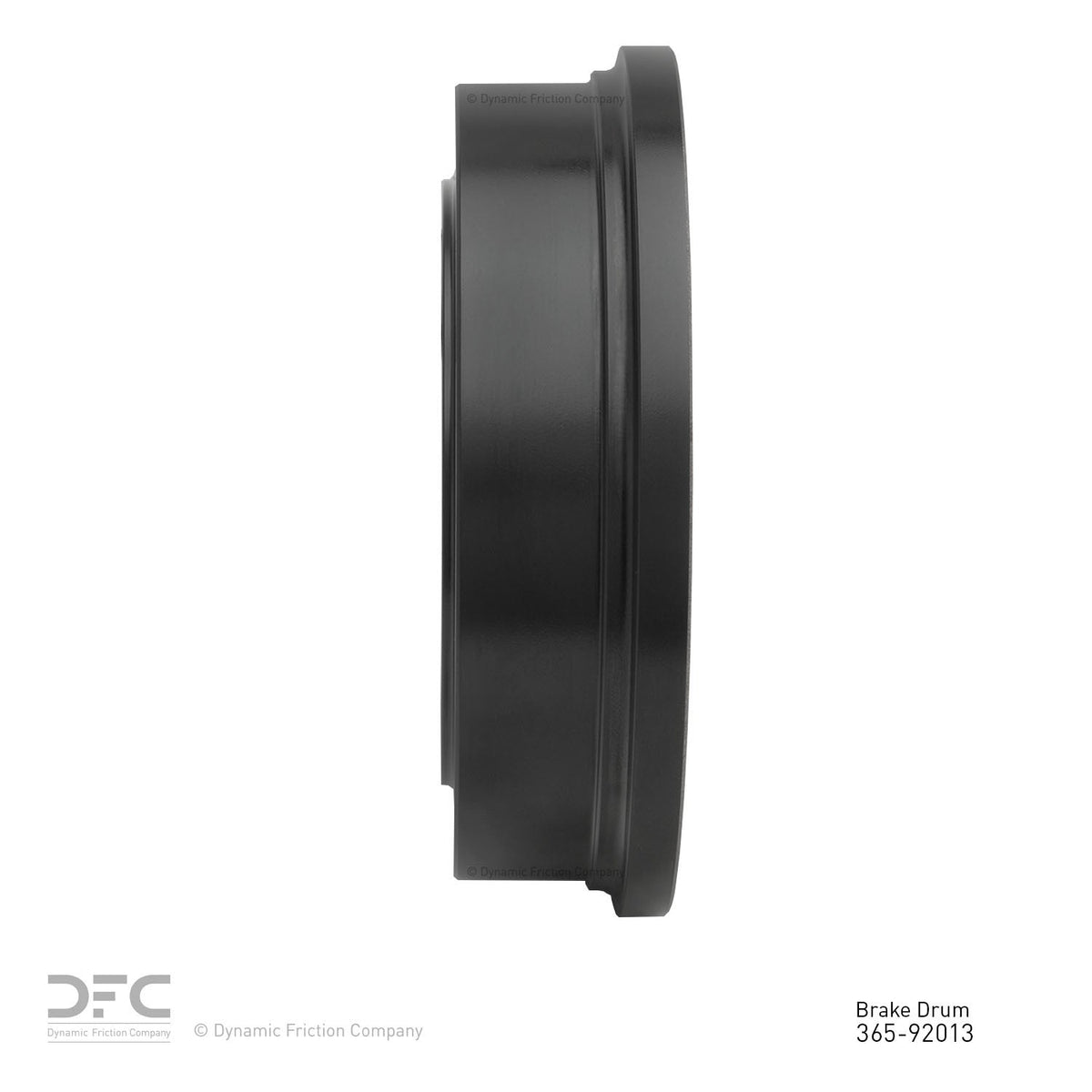 DFC 04-17 Chevrolet Meriva (Mexico) Rear True Balanced Brake Drum