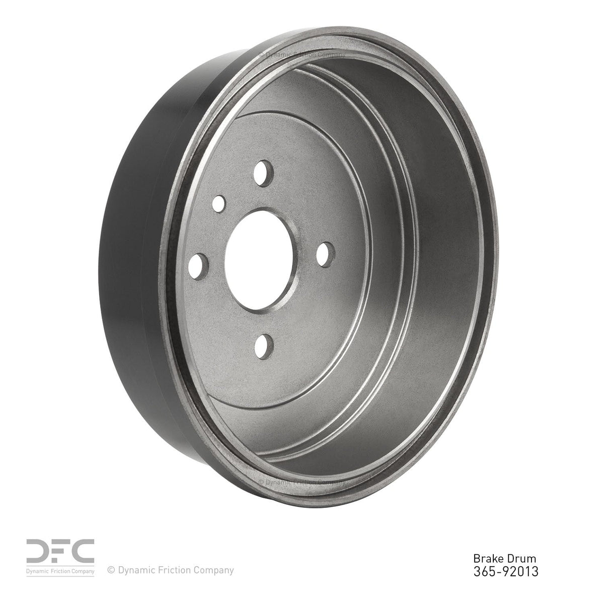 DFC 04-17 Chevrolet Meriva (Mexico) Rear True Balanced Brake Drum
