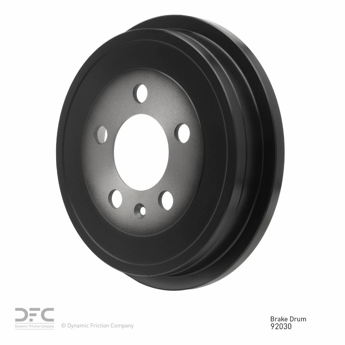 DFC 03-17 Volkswagen LUPO (Mexico) Rear True Balanced Brake Drum