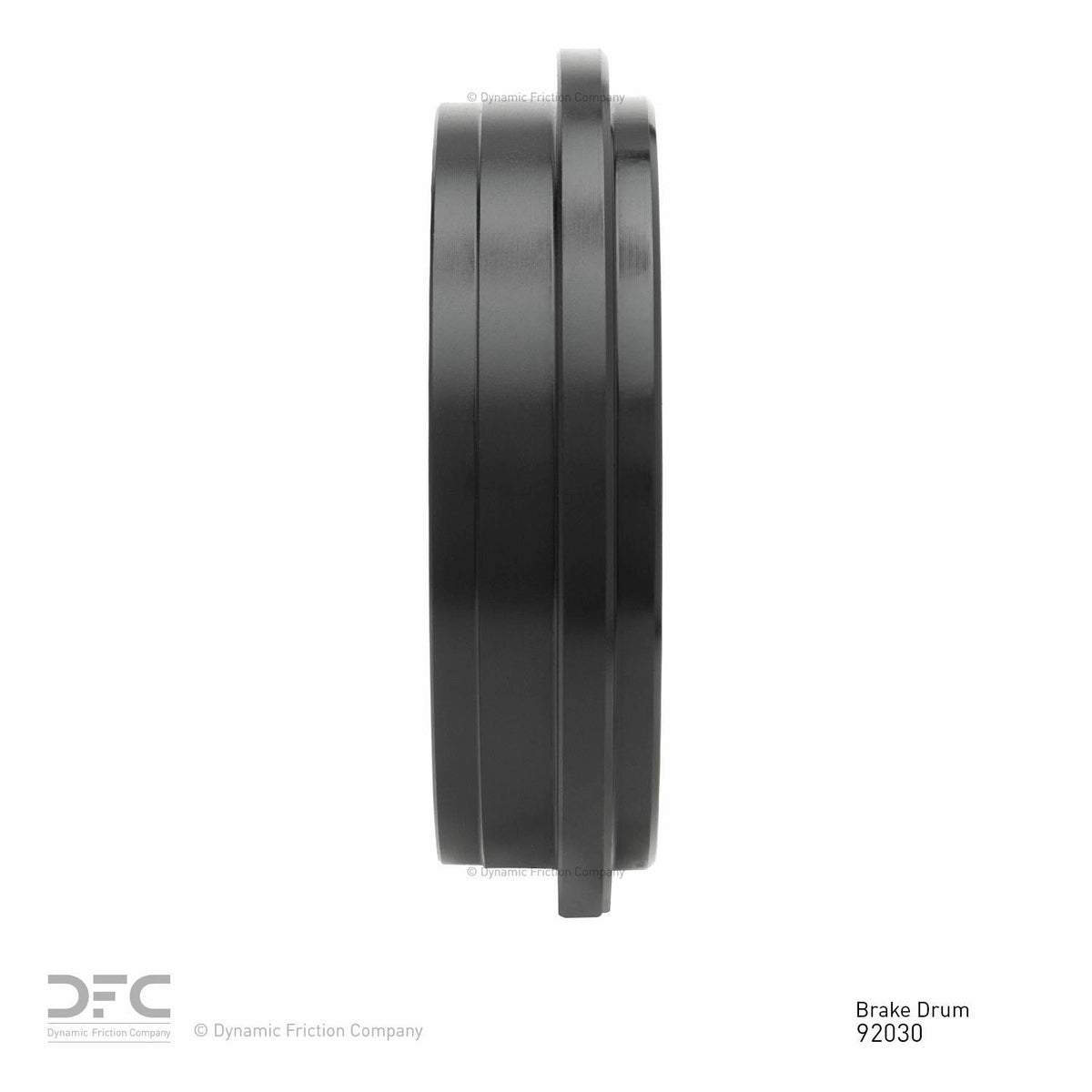 DFC 03-17 Volkswagen LUPO (Mexico) Rear True Balanced Brake Drum