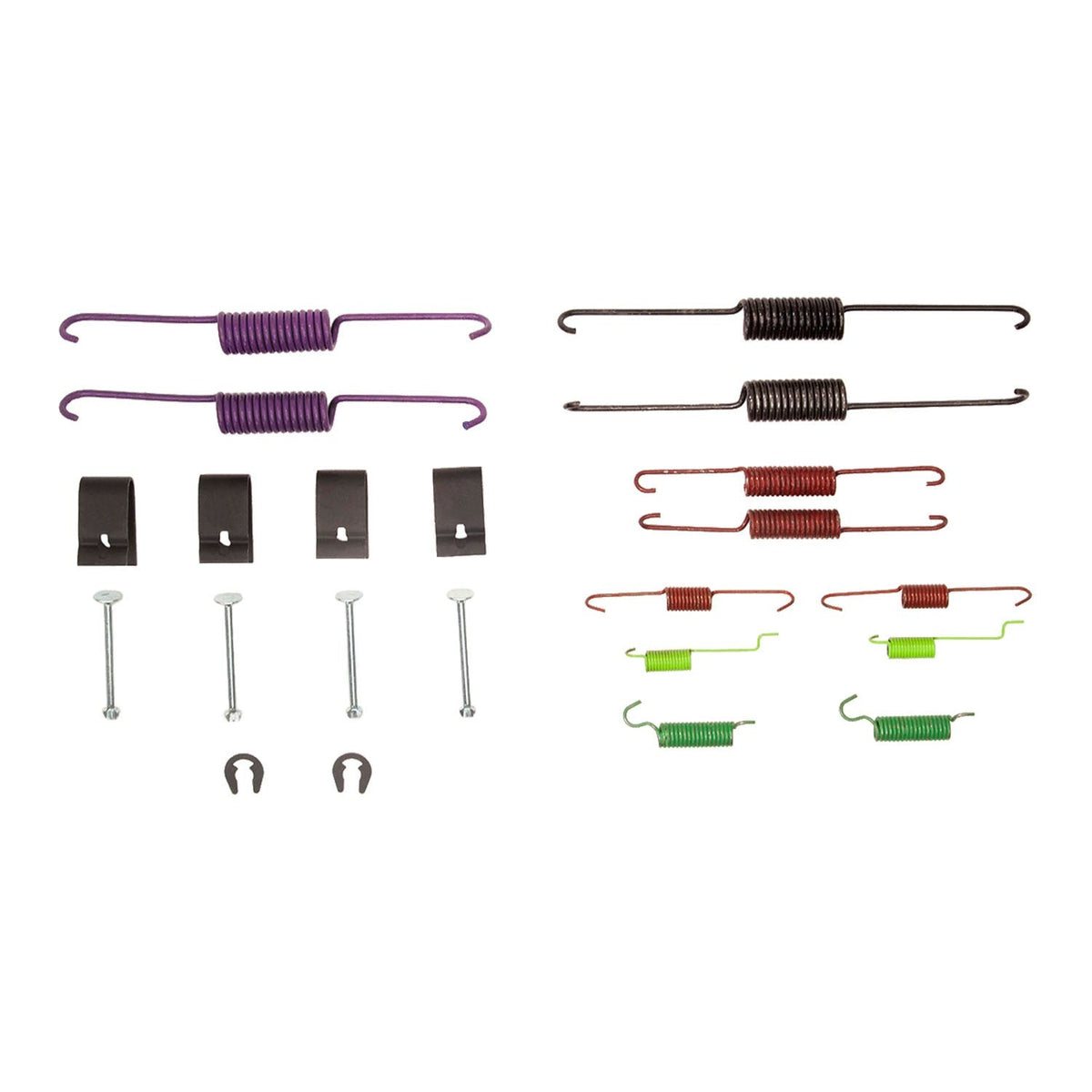 DFC 01-06 Suzuki XL-7 Rear Drum Brake Hardware Kit