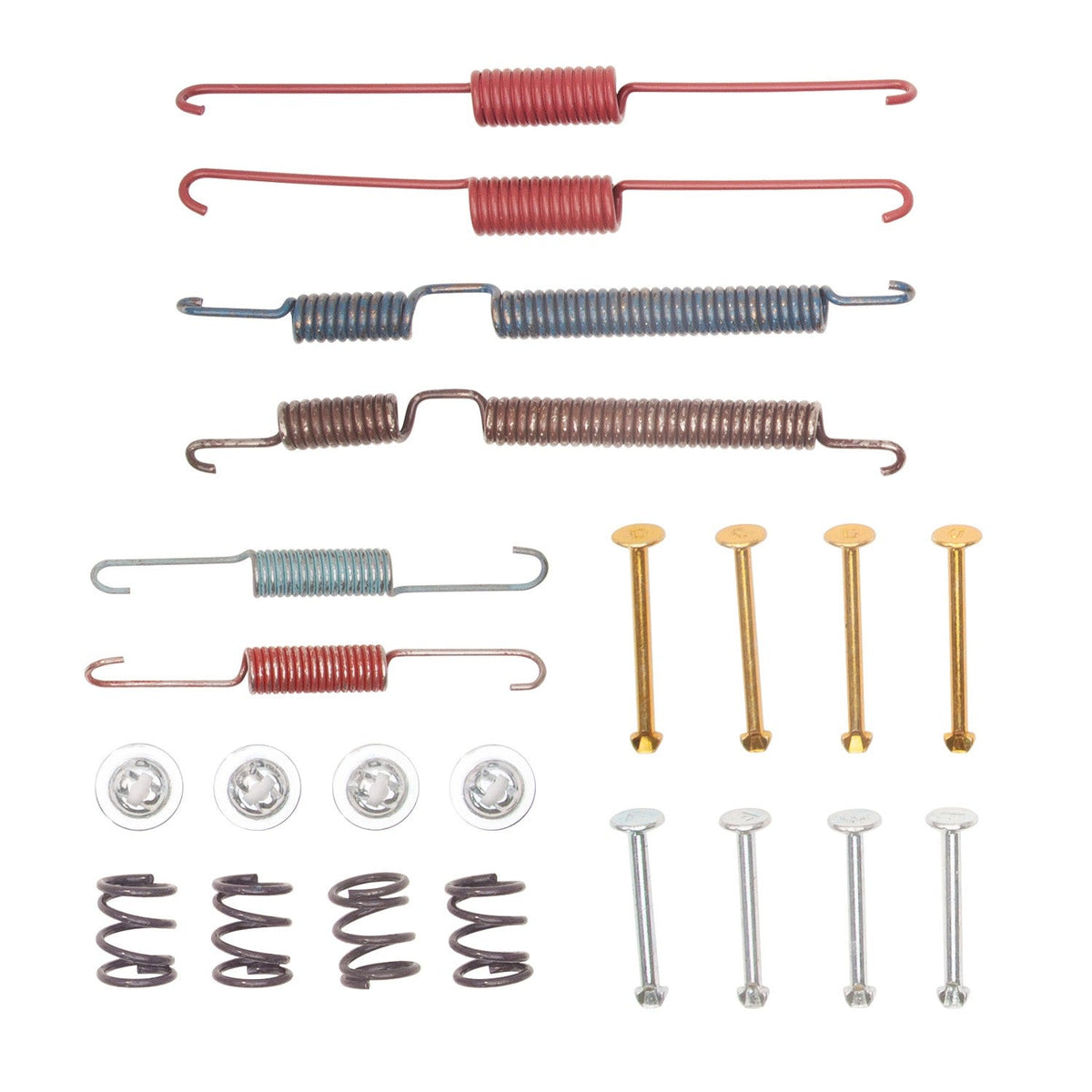 DFC 92-10 Dodge Verna (Mexico) Rear Drum Brake Hardware Kit