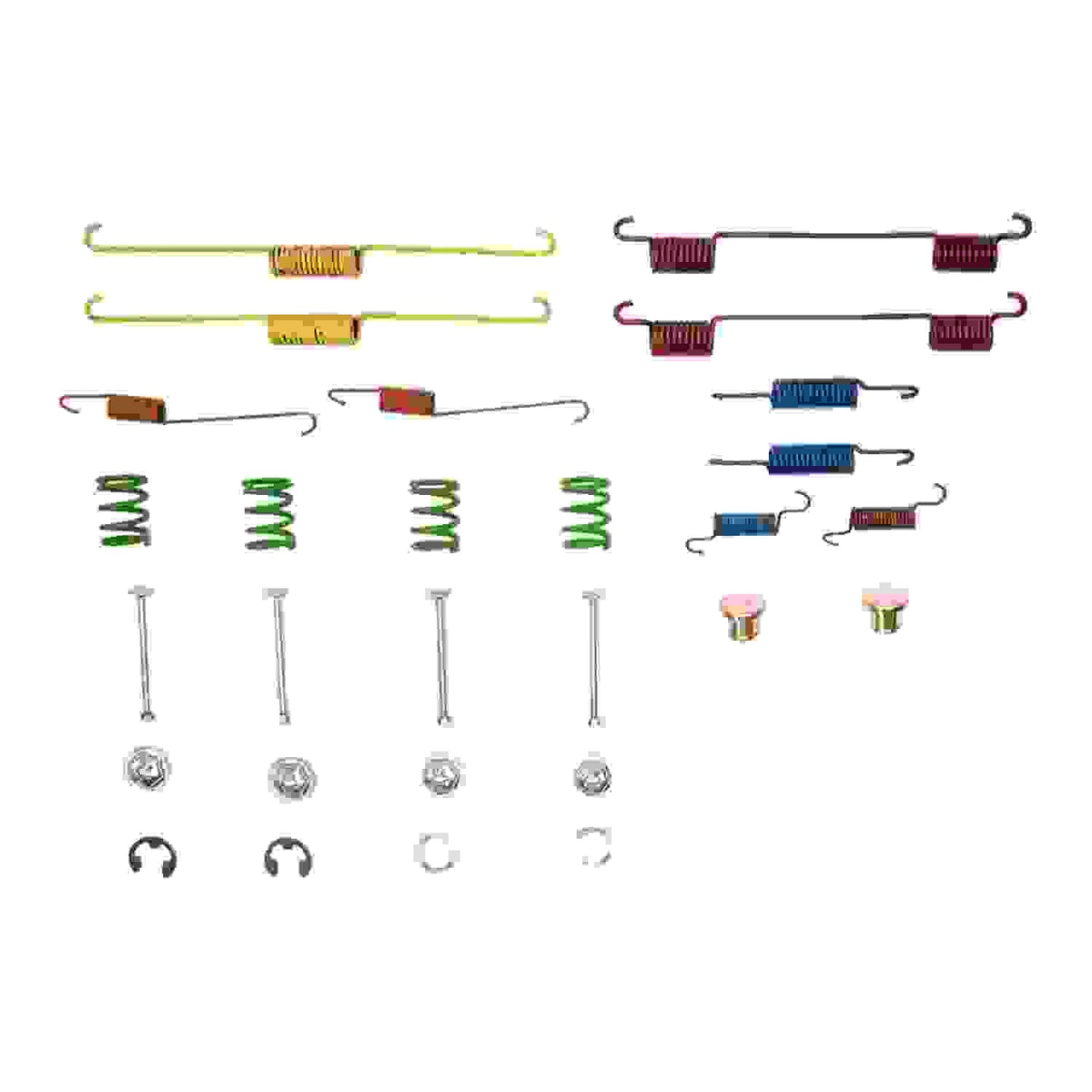 DFC 03-05 Kia Sedona Rear Drum Brake Hardware Kit