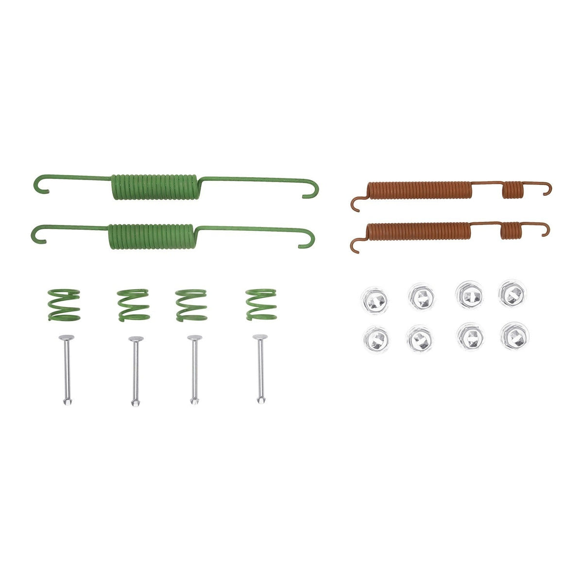 DFC 84-87 Isuzu Trooper Rear Drum Brake Hardware Kit