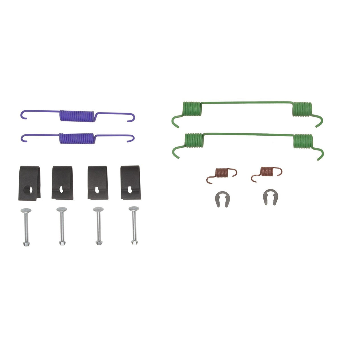 DFC 96-98 Chevrolet/Geo Tracker Rear Drum Brake Hardware Kit