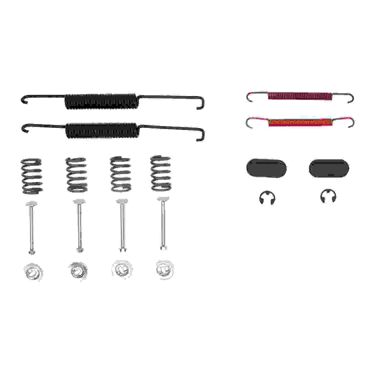 DFC 76-79 Chevrolet Chevette Rear Drum Brake Hardware Kit