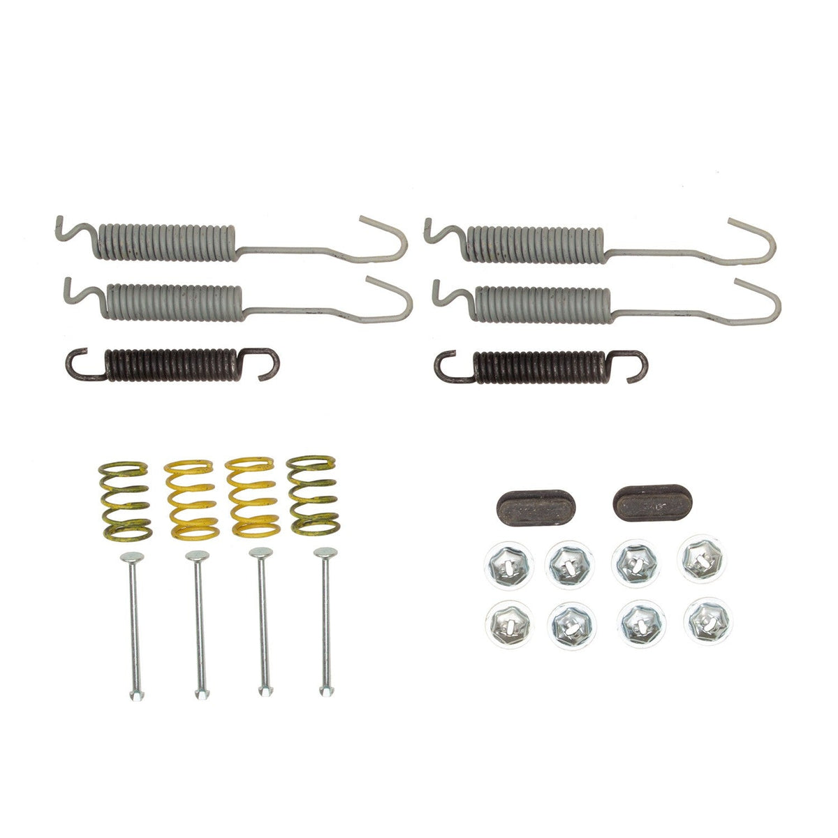 DFC 53-62 Chevrolet Corvette Front Drum Brake Hardware Kit