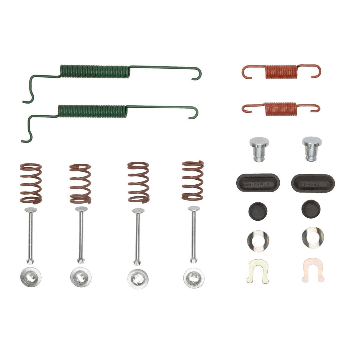 DFC 12-22 Chevrolet Trax Rear Drum Brake Hardware Kit