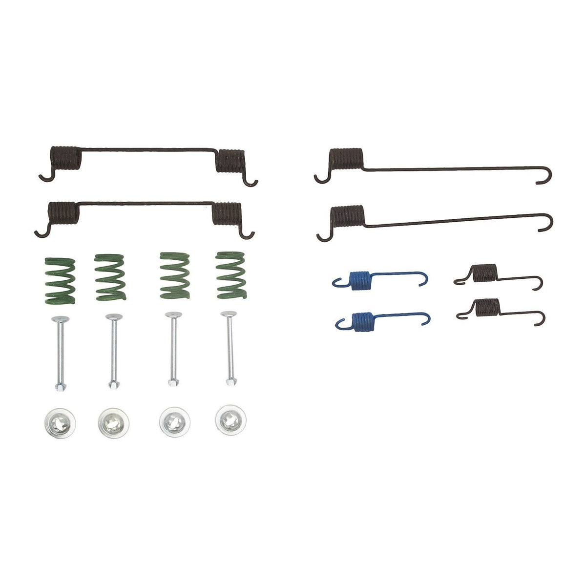 DFC 94-97 Ford Aspire Rear Drum Brake Hardware Kit