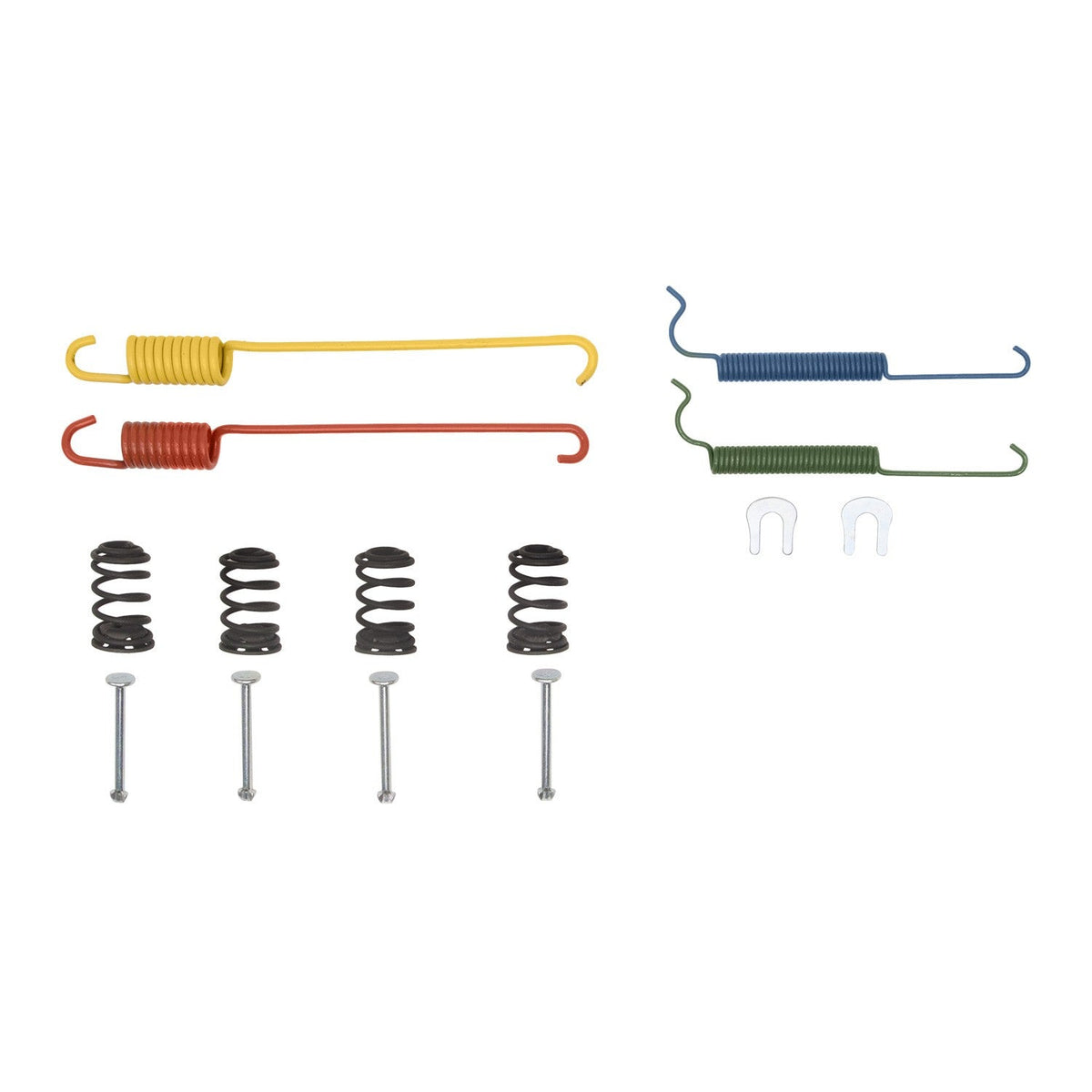DFC 91-07 Ford Taurus (Excl SHO) Rear Drum Brake Hardware Kit