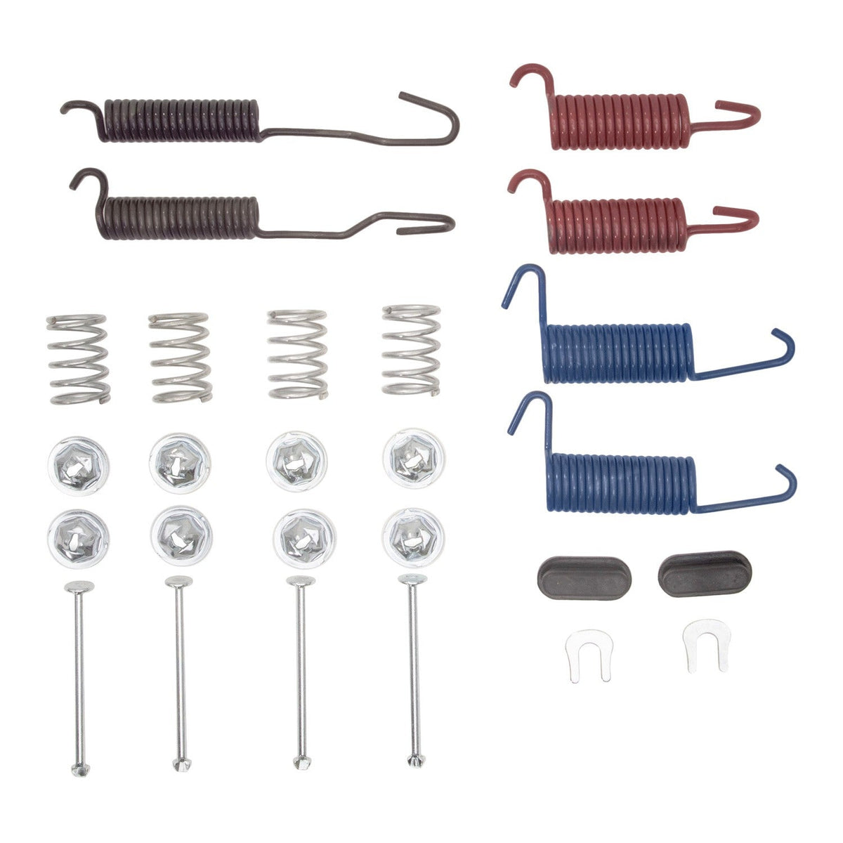 DFC 60-74 Ford Custom 500 Front Drum Brake Hardware Kit