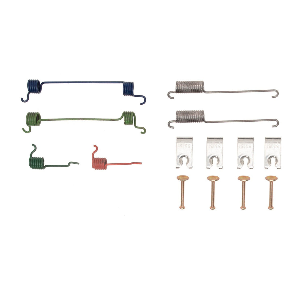 DFC 95-04 Ford Contour Rear Drum Brake Hardware Kit
