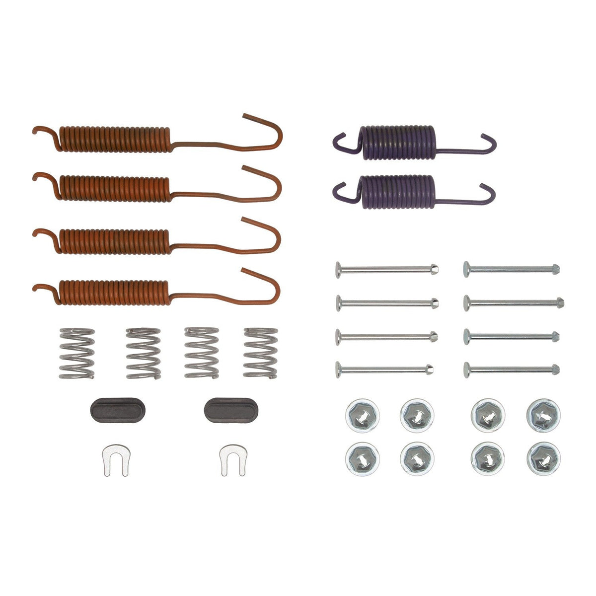 DFC 60-81 Dodge M300 Rear/Front Drum Brake Hardware Kit