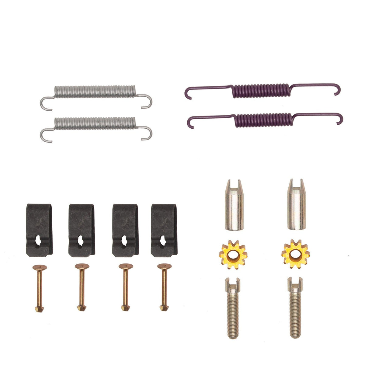 DFC 02-17 Ford Expedition Parking Brake Drum Brake Hardware Kit