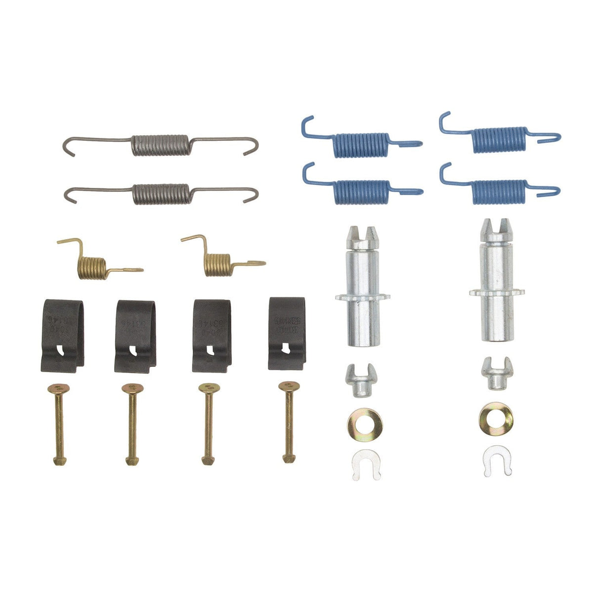 DFC 05-17 Honda Odyssey Parking Brake Drum Brake Hardware Kit